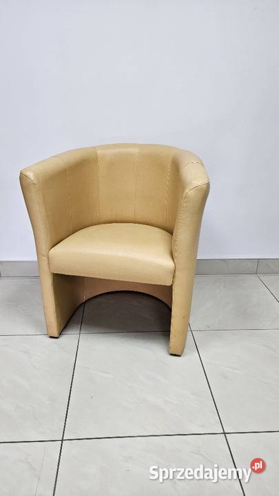 Fotel klubowy kubełkowy 74cm Szczecin sprzedam