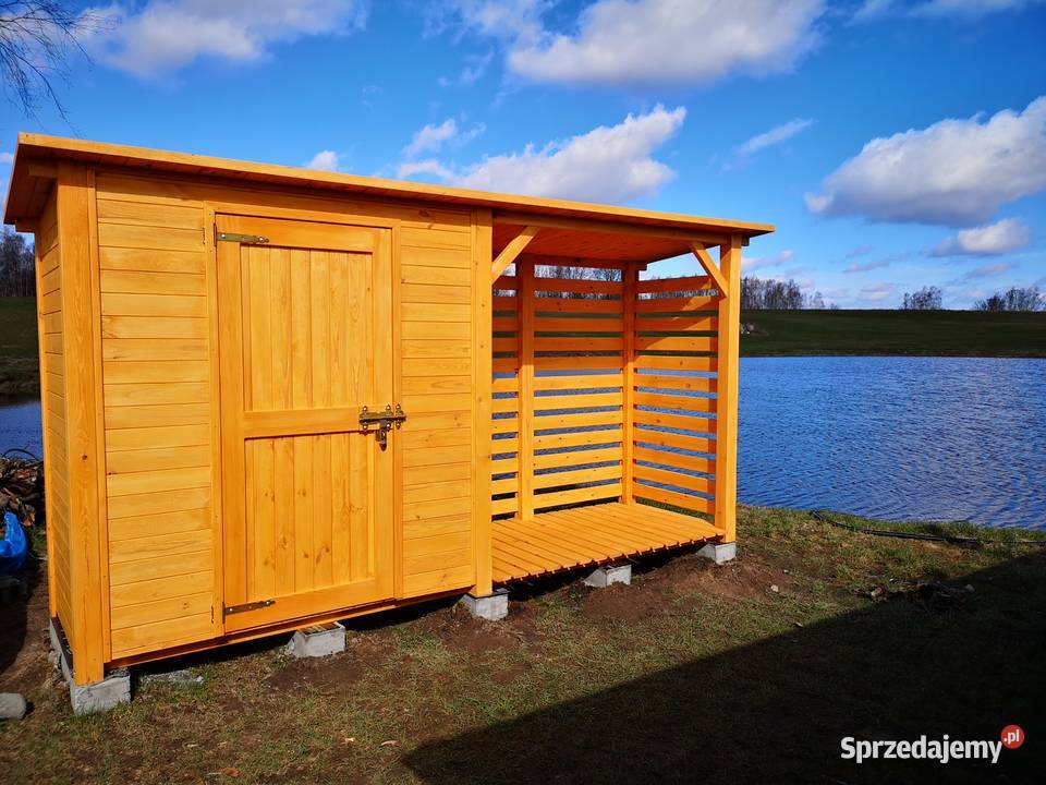 Drewutnia 2 x 11m domek narzędziowy 2 x 11m dach Kalety sprzedam