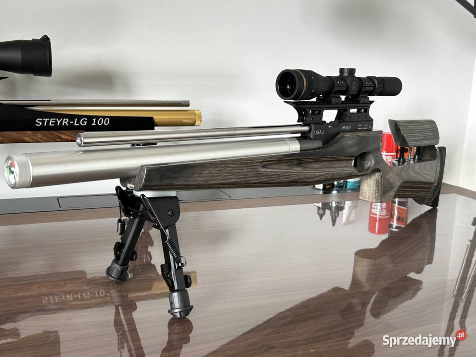 Walther LGM2 PCP Mały EFR Montaż Bipod Zawiercie