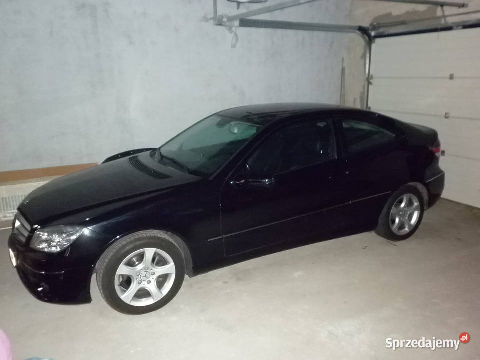 Mercedes CLC mały przebieg klimatyzacja Pilchowo