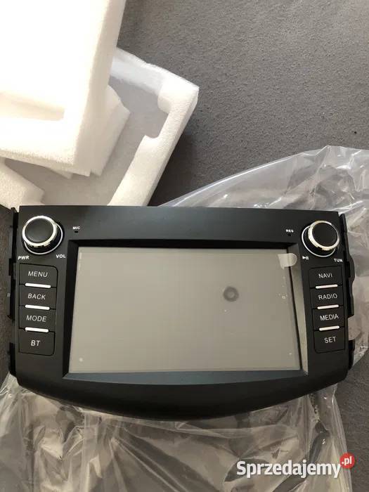 Radio Android Toyota Rav 4 wifi bluetooth gps Ożarowice