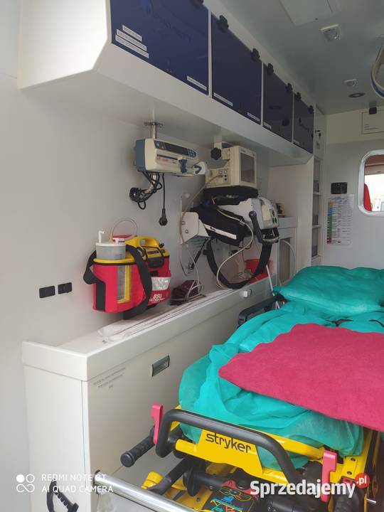 Ambulans karetka Fiat DUCATO stan Ducato Kielce