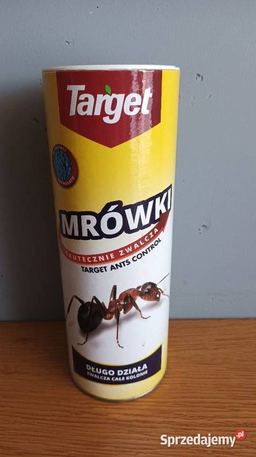 Proszek przeciwko mrówkom Target 500g Odstraszacze owadów Kraków