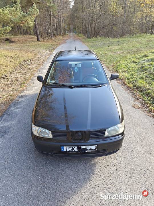 Seat Ibiza II FL 14i 8V 2000r sprawna KLIMA 4/5 Bliżyn