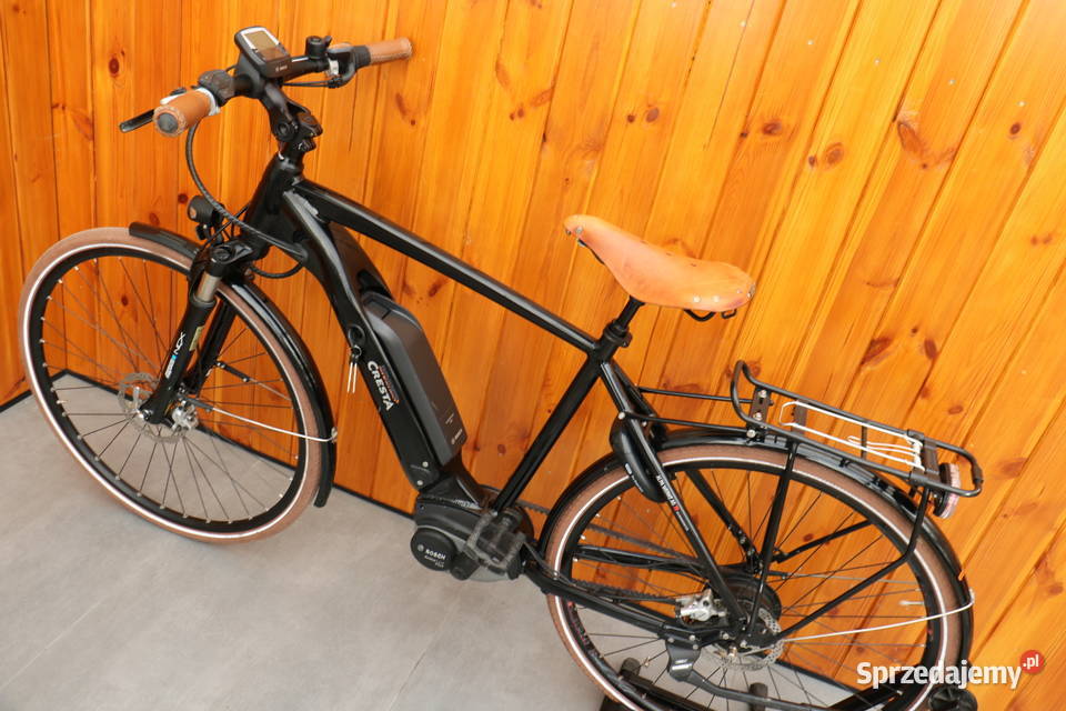 Rower elektryczny Cresta Winiger H 52 Pasek Rowery Milanówek