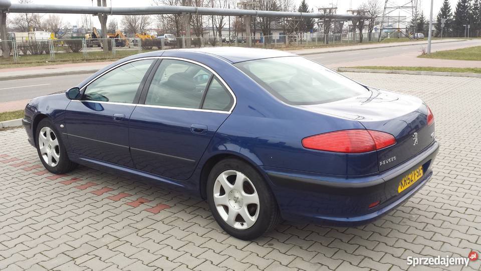 Peugeot 607 Anglik Zamiana Zamość