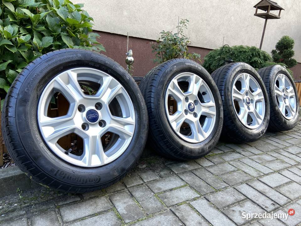 Koła letnie Ford Fiesta MK7 LIFT 4x108 15