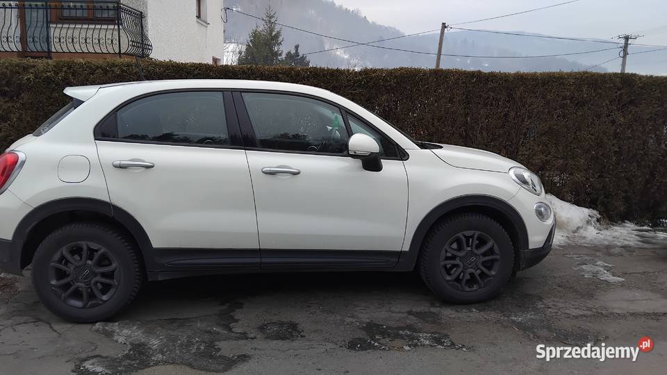 FIAT 500X 16 śląskie Żywiec sprzedam