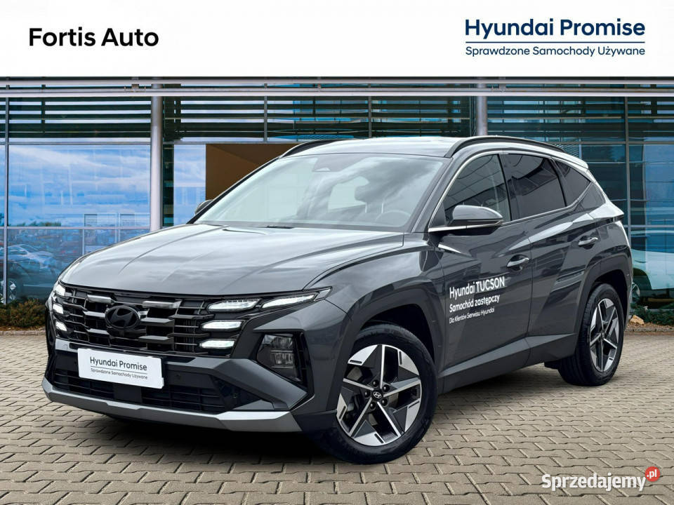 Hyundai Tucson 16 TGDi 160 Automat Salon Serwis Bydgoszcz sprzedam
