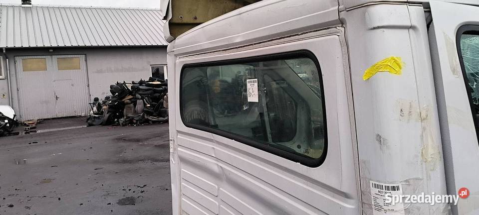 SZYBA TYŁ FIAT DUCATO III Lipno