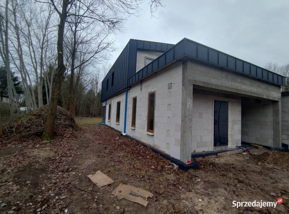 Nowy dom 156m działka 495m Truskaw gm Izabelin sprzedam