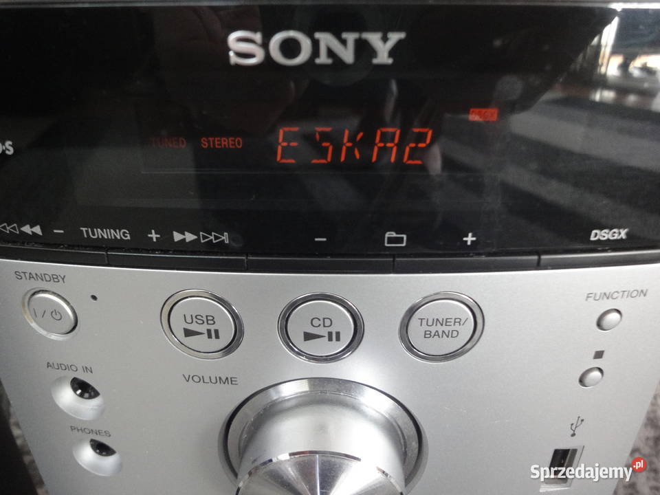 Wieża Sony bez pilota Wieże i miniwieże Kraków