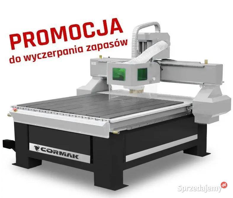 Frezarka CNC CORMAK C1212 PREMIUM 1200x1200 Siedlce sprzedam