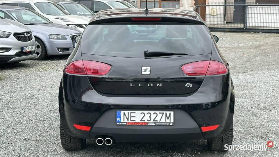 Seat Leon FR 20TDI Moc 170 II 20052012 nieuszkodzony Elbląg