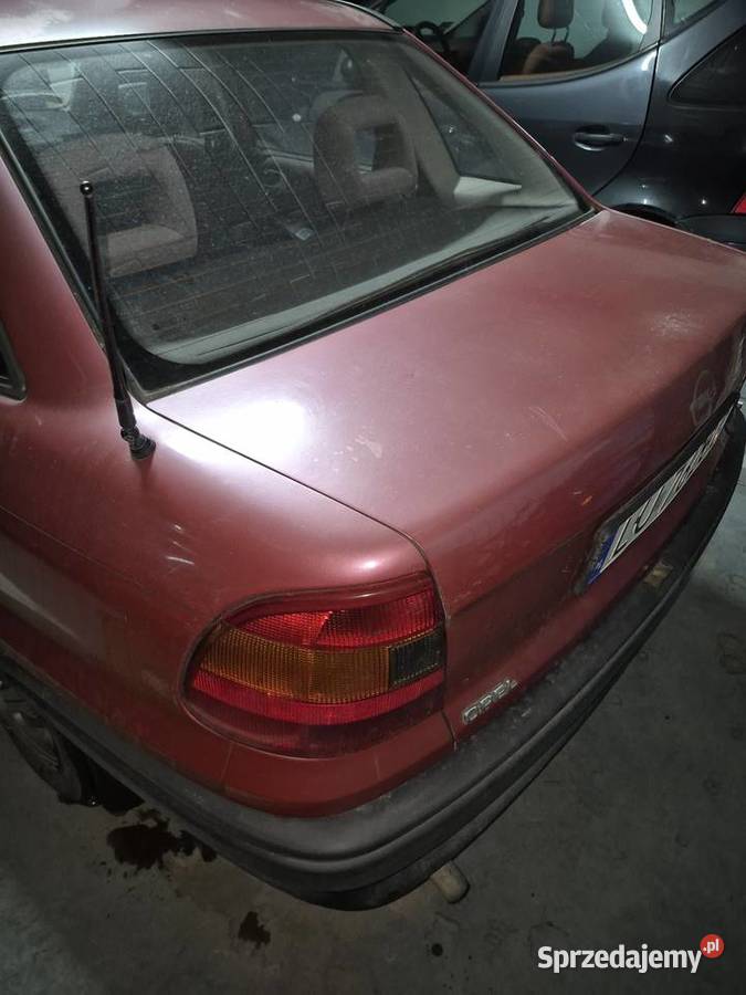 Opel Asta F 2000 14 Benzyna Lublin