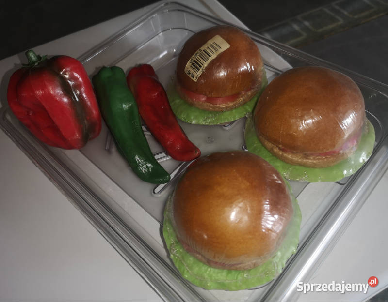 sztuczna kanapka z bułki kajzerki łódzkie Łódź sprzedam