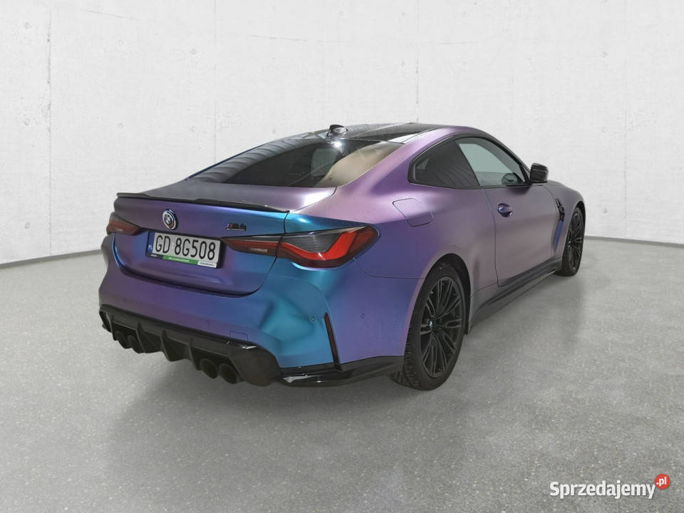 BMW M4 Poleasingowe BZ G82
