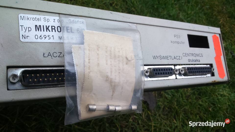 Centrala telefoniczna Mikrotel 62retrovinted Tuszkowo sprzedam