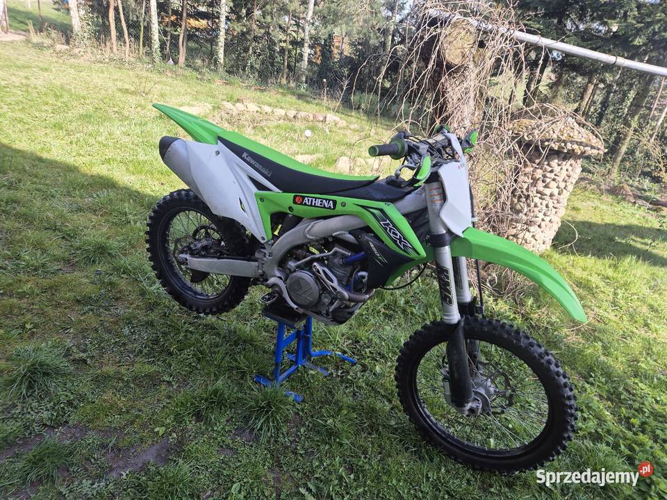 Kawasaki kx450f 2017 450cm3 Ciepielów