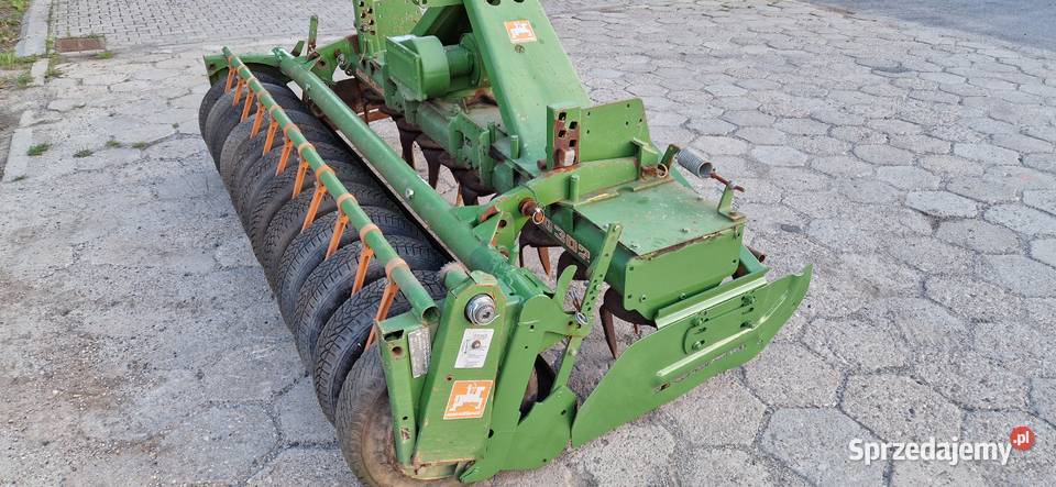 Agregat Brona Wirująca Aktywna Amazone 302 wał Amazone Szprotawa sprzedam