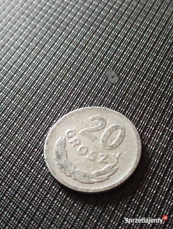 Sprzedam 20 gr 1961 r bzm Kolekcje Chełm