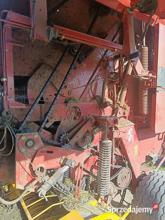 Prasa pasowa Holland BR750 full rotor noże śląskie Siewierz