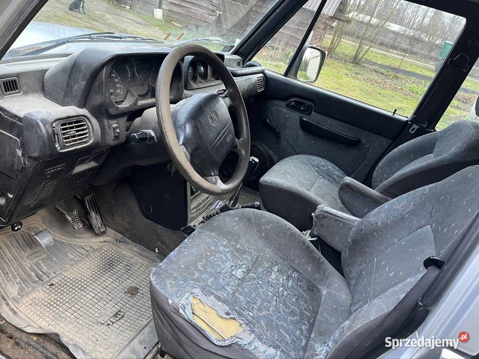 Hyundai Galloper immobilizer