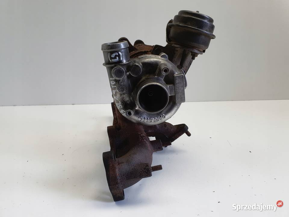 TURBOSPRĘŻARKA Audi A3 8L Golf IV 19 TDI turbo Rudka