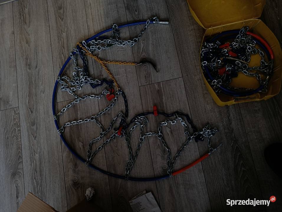 łańcuchy na koła śniegowe sprzedam wielkopolskie Poznań