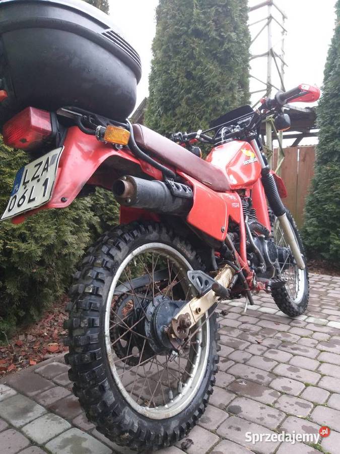 Honda XL 125 enduro sprzedam