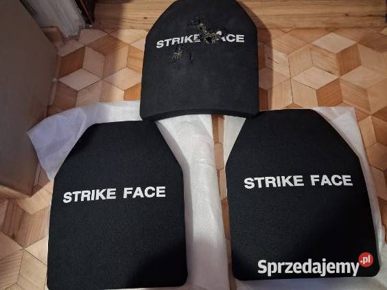 Kamizelka kuloodporna wkład ceramiczny poziom sprzedam