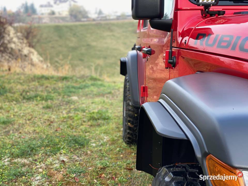 4XE Listwy poszerzające nadkola poszerzenia Jeep Chrzanów