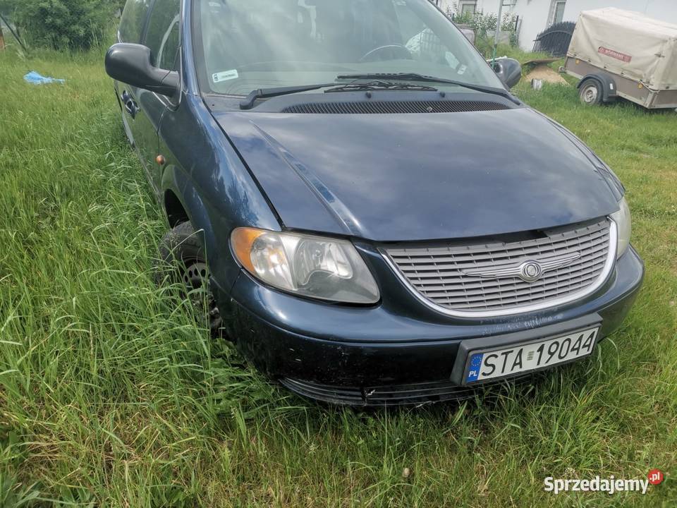 Chrysler Grand Voyager Zalesie Śląskie