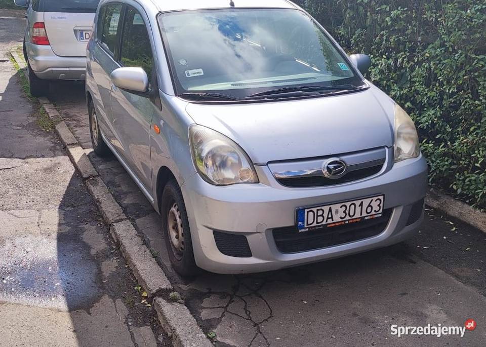 DAIHATSU CUORE VII 70 toyota Wałbrzych