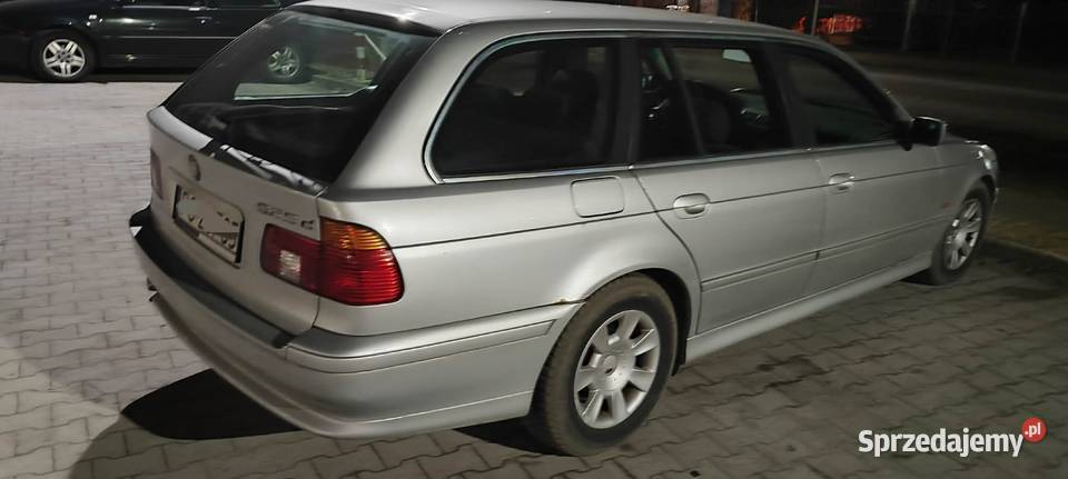 Sprzedam Ładną BMW 525D E39 Touring 2001r Seria 5 Bydgoszcz
