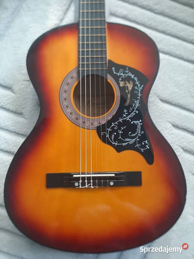 Nowa gitara klasyczna 78 i akcesoria stały Gitary i akcesoria Łańcut sprzedam