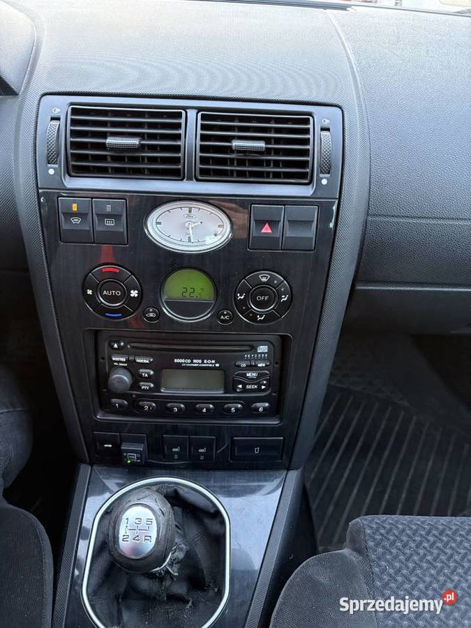 Ford Mondeo MK3 kombi LPG wersja GHIA2002 klimatyzacja Bydgoszcz