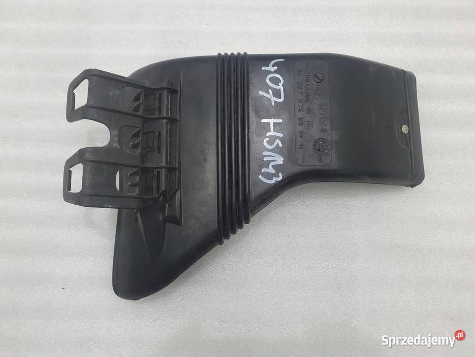 WLOT DOLOT POWIETRZA PEUGEOT 407 9652757680