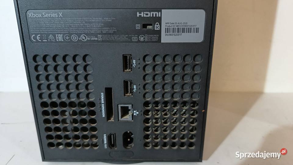 Konsola MICROSOFT XBOX Series X śląskie Katowice