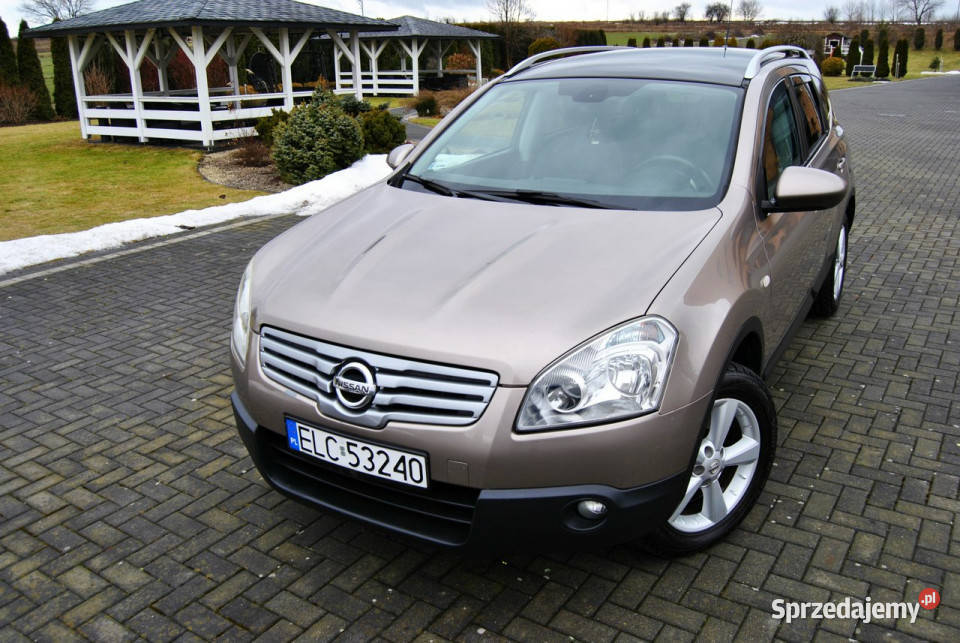 Nissan Qashqai2 20 BenzGAZ 4x4 Modliborzyce