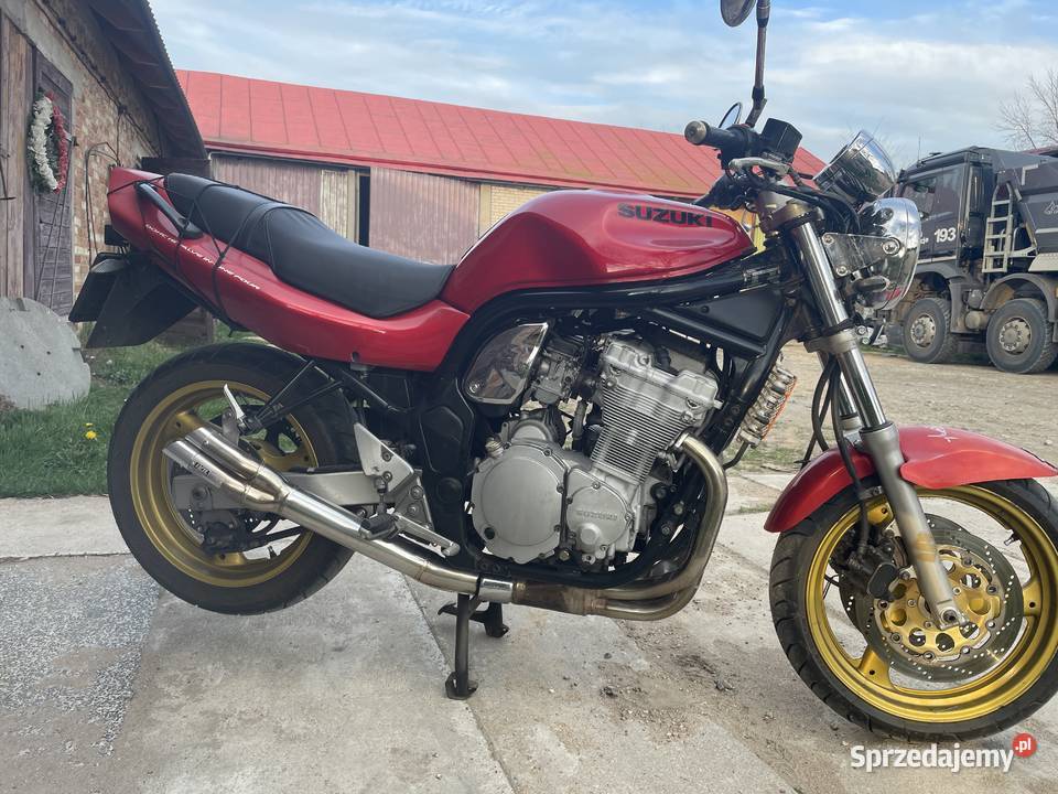 Suzuki Bandit 600 Łupianka Stara sprzedam