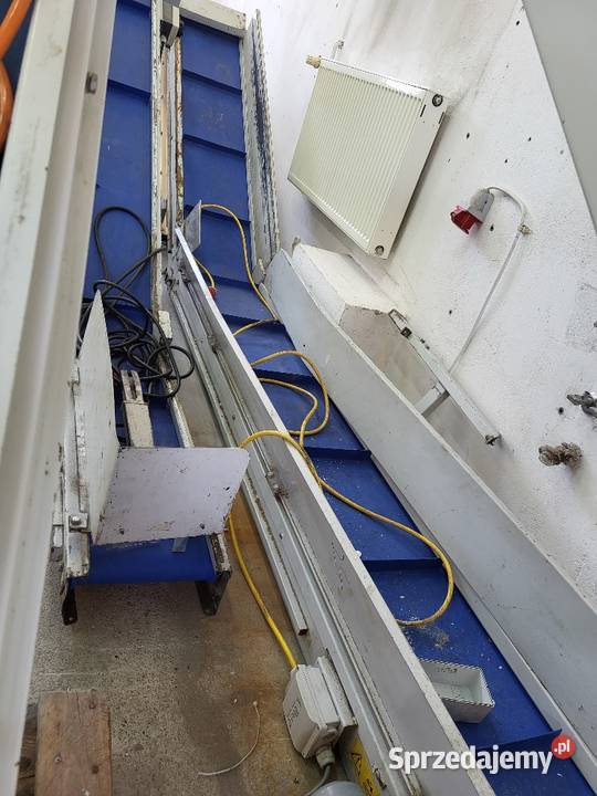 Taśmociąg łamany L 170240 x 40 mkvplast Białogard sprzedam