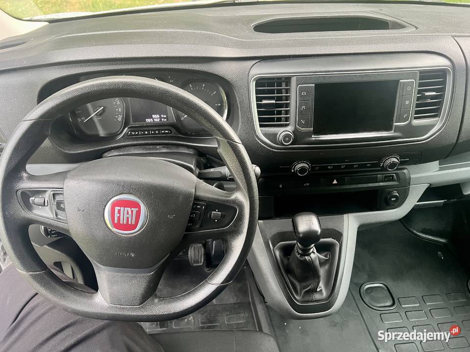 Fiat Scudo 2023 Niski przebieg Gotowy do łódzkie Inowłódz