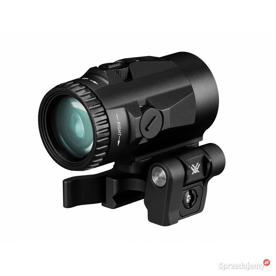 Powiększalnik Vortex Micro 3x do kolimatorów Przyłęki