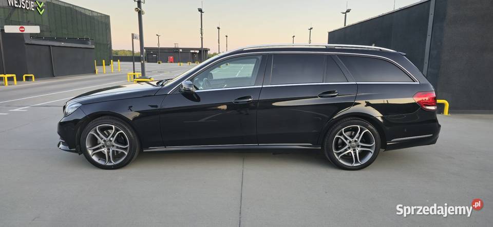 MercedesBenz Klasa E 300 BlueTEC 7GTRONIC