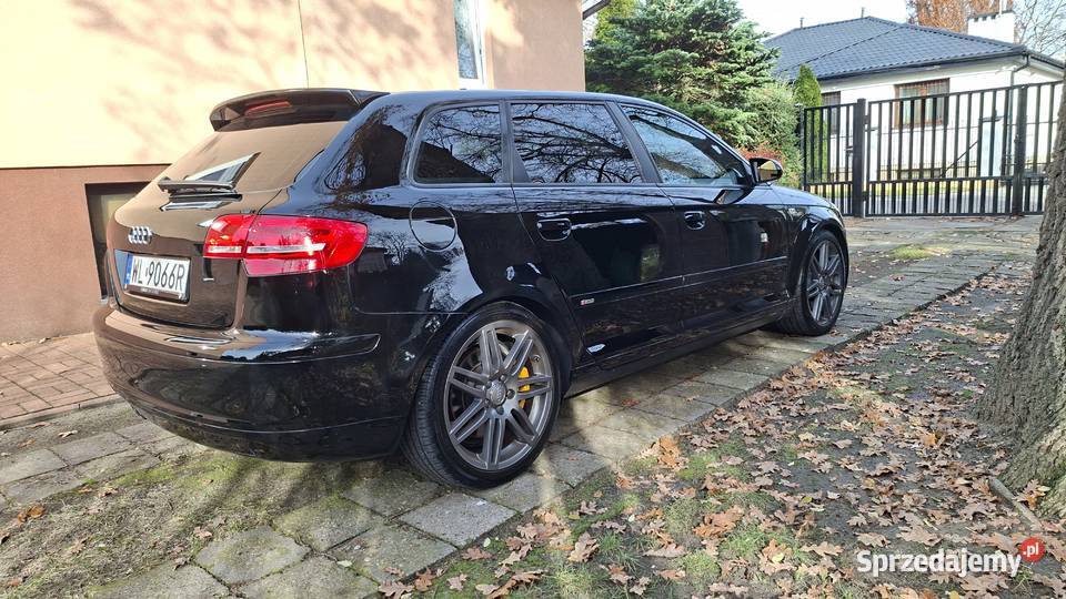 Audi A3 8P SLine Sportback 32 LPG 250 DSG automatyczna Motoryzacja Legionowo