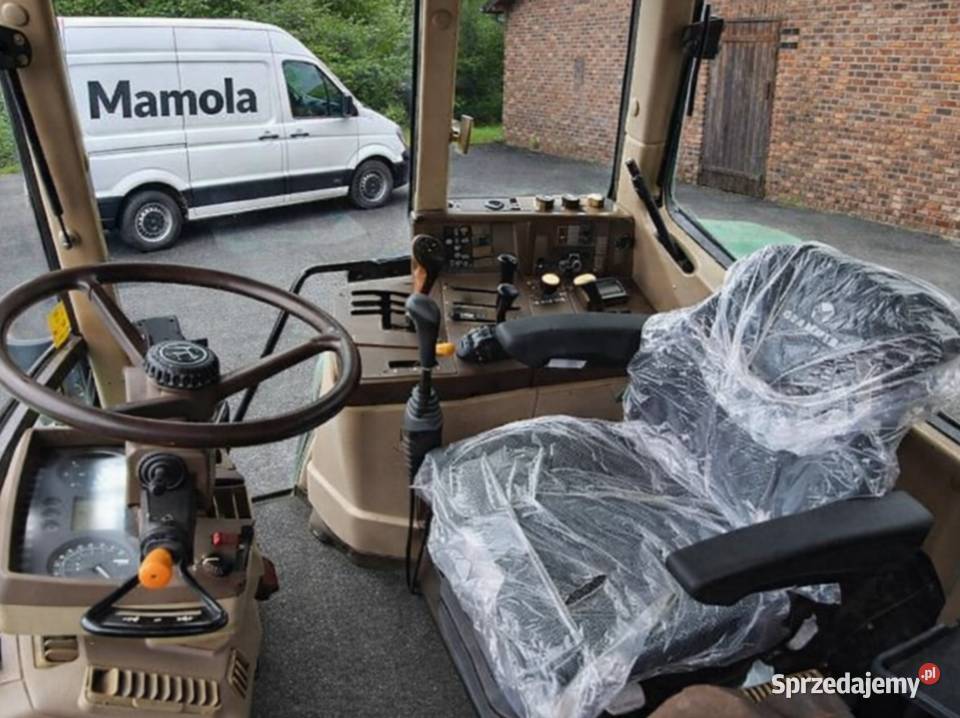 John Deere 6400 dolnośląskie Lubin