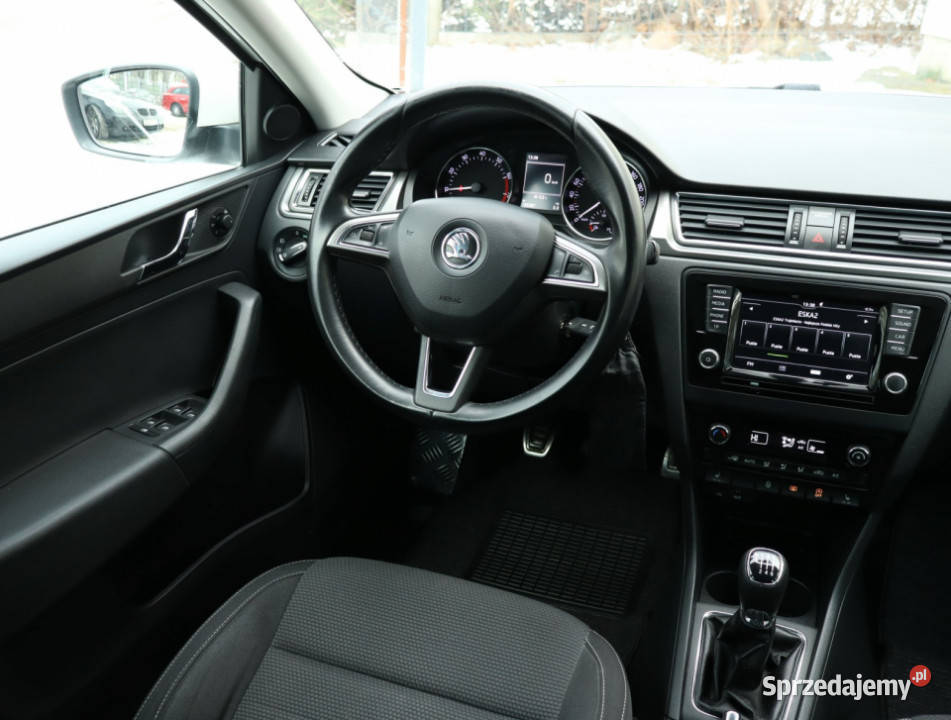 Skoda Rapid Spaceback 12 TSI mazowieckie