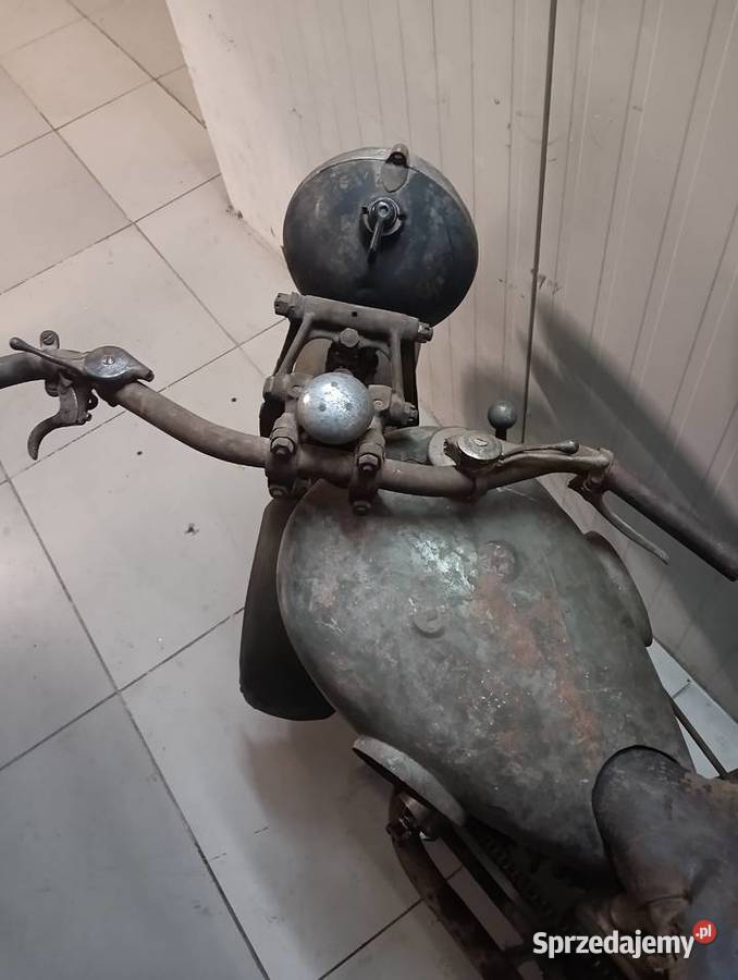 Motocykl Dresz 350 uszkodzony