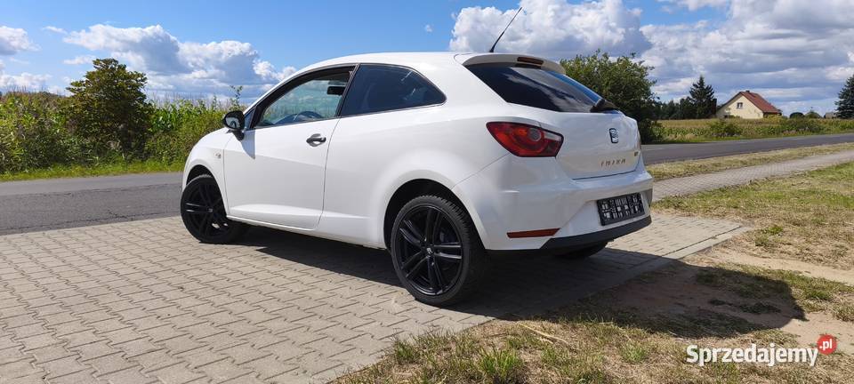 Sprzedam Seat Ibiza 12 12v 122 przebiegu 1200cm3 Pniewy